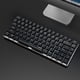 thumbnail image 5 of Sidaley Teclado de trabajo mecánico de plástico para computadora AK33 diseñado para Windows 7/8/10 Office 82 Keys Keypad Laptop Supplies Juegos de teclado y mouse para computadora No.02, 5 of 6