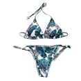thumbnail image 1 of Traje de Baño Para Damas Traje de Baño de 2 Piezas Con Estampado de Bikini Trajes de Baño Para Mujeres Odeerbi ODB117081, 1 of 5