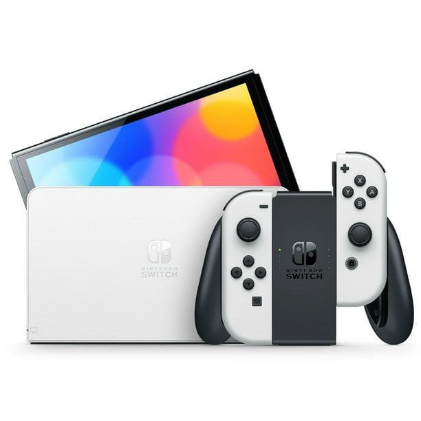 Nintendo Switch - Nintendo Switch 有機ELモデル Joy-Con(White) Amazon.co.jp: Nintendo Switch(有機ELモデル) Joy-Con(L)/(R
