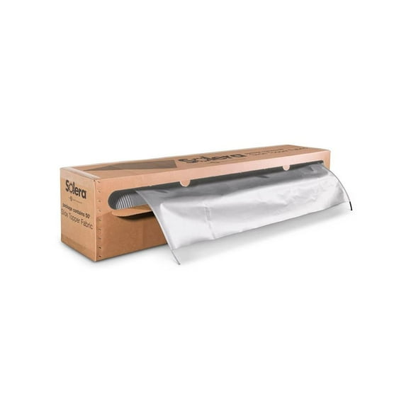Slide Topper Fab 50' Wht