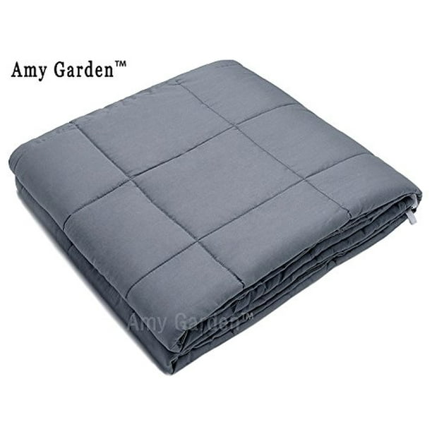 Weighted Blanket for Anxiety, ADHD, Autism, OCD Premium Weighted
