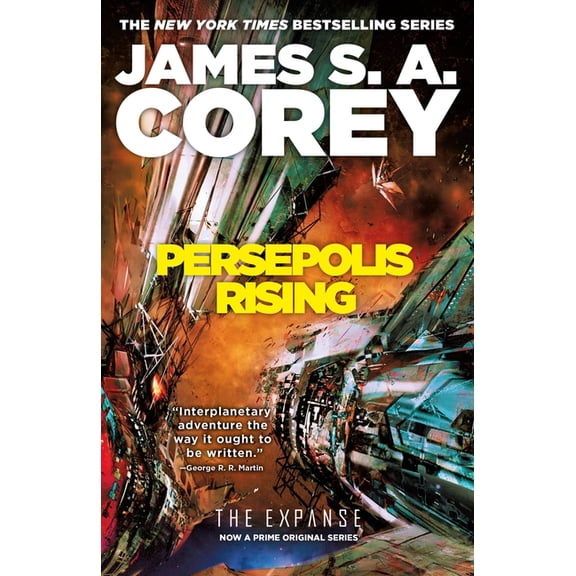 Expanse Persepolis Rising, Book 7, (Paperback)
