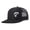 Black, variant on Unisex Vintage Washed Mesh Trucker Cap, Embroidered Bass Fish Outdoor Fishing Hat, Breathable Sun Hat for Adult Anglers