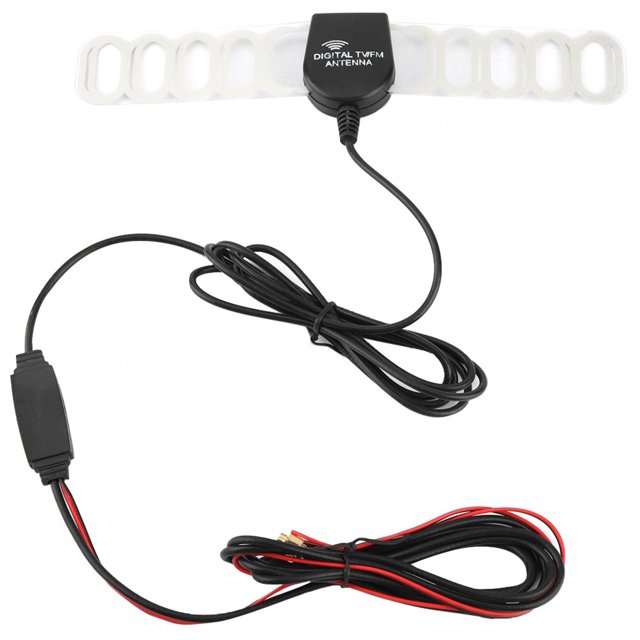 Amplificador de recepción de señal de antena DVB-T Digital de TV para coche