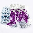 thumbnail image 6 of Aluminum Quick Release Stud 19mm D-Ring & CLIP6 Pack x10, 6 of 6