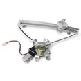 thumbnail image 2 of 1X MR573880 Power Window Regulator Fits for Mitsubishi 2003-2006 Rear Right, 2 of 4