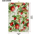 thumbnail image 2 of FMSHPON Flowers 6 Clipboard Hardboard Wood Nursing Clip Board and Pull for Standard A4 Letter 13x9 inches, 2 of 7