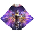 thumbnail image 3 of Mobile Suit Gundam Kids Flannel Wearable Blanket, Warm Shawl Blanket Comfy Poncho Soft Cozy Throw Blanket Hoodie for Boys Girls Birthday Gifts, 3 of 8