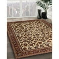 thumbnail image 3 of Ahgly Company Machine Washable Indoor Rectangle Traditional Peru Brown Area Rugs, 3' x 5', 3 of 7