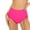 Hot Pink, variant on Artifact High Waisted Bikini Bottom Tummy Control Full Coverage Bikini Bottom Swimsuit Bottoms for Women Black,L