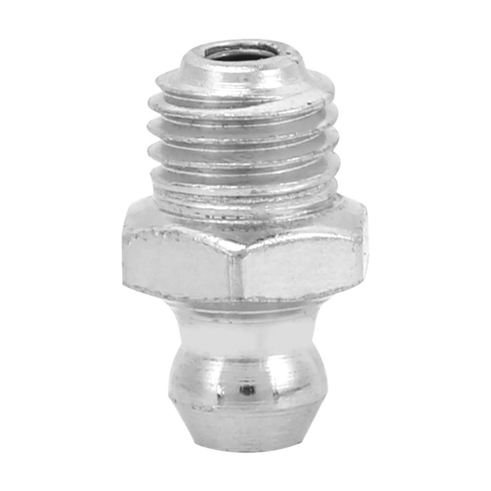 Tebru 10PCS Metal Replacement Grease Tip Nozzle Fitting Nipple Grease