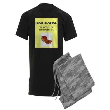 

CafePress - Irish Dancing Pajamas - Men s Dark Pajamas
