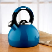 Copco Touch N Pour Tea Kettle, Turquoise