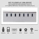 thumbnail image 3 of 7 Port Usb 3.0 Hub -4 Usb Ports - Usb Splitter(7 Ports), 3 of 5
