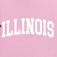 thumbnail image 6 of Wild Bobby State of Illinois College Style Unisex Hoodie Sweatshirt, 6 of 6