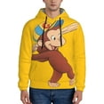 thumbnail image 3 of Curious George 12 Hoodie Fashion Hip Hop Women/Men Hoodie Sweatshirt With Pocket, 3 of 8