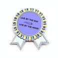 thumbnail image 1 of Vivir por el sol / luna Insignia broche Medalla ganadora, 1 of 3