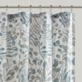 thumbnail image 5 of MAYEERTY Printed Seersucker Shower Curtain, 72" x 72", Machine-Washable, 5 of 7