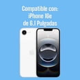 thumbnail image 5 of Teknet Protector Cristal Templado para iPhone 16e 6.1 Pulgadas, 5 of 5