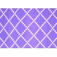 thumbnail image 1 of Ahgly Company Machine Washable Indoor Rectangle Abstract Purple Contemporary Area Rugs, 2' x 5', 1 of 4