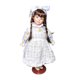 thumbnail image 4 of Figura de Niña de , Colección de Muñecas, Regalo de Cumpleaños Infantil, Bonita Decoración de Mesa Hecha a Mano de 40 Cm para Estantería de S Púrpura, 4 of 10
