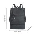 thumbnail image 3 of Bolsa de fitness multifuncional Bolsa de almacenamiento de almacén de zapatos independiente Bolsa de viaje Tmvgtek Para Estrenar, 3 of 6