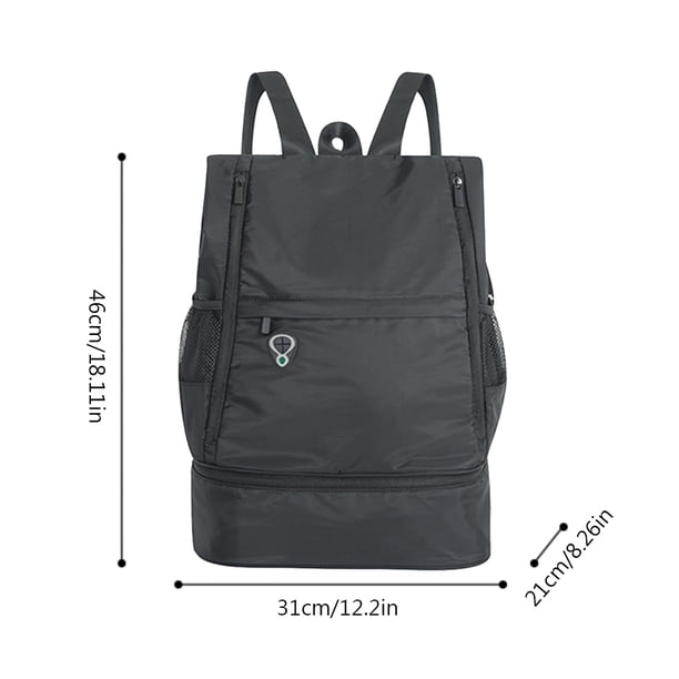 Bolsa de fitness multifuncional Bolsa de almacenamiento de almacén de zapatos independiente Bolsa de viaje Ndcxsfigh Para Estrenar