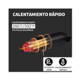 thumbnail image 5 of Mini Pistola De Calor 300w+530 Tubos Termorretráctiles Belug Negro Rojo, 5 of 5
