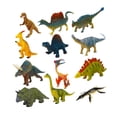 thumbnail image 1 of 12 piezas de figuras de dinosaurios, modelo animal de juguete, decoración educativa, juego de desarrollo para año Nuevo, cumpleaños, festivales y, 1 of 8