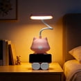thumbnail image 5 of Cute Rechargeable Desk Lamp with Phone Stand for Bedroom Reading Nightstand Decor, 5 of 6
