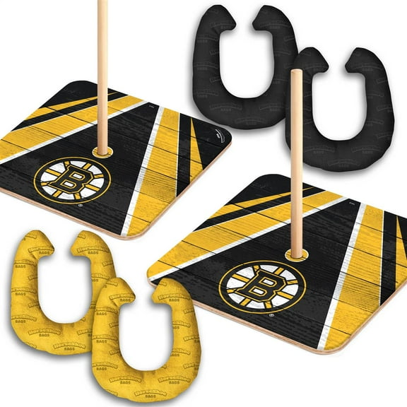 YouTheFan NHL Boston Bruins HorseShoe Bags