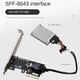thumbnail image 5 of Adaptador PCIE3.0X4 A U2 SFF8639, Placa Adaptadora de Unidad de Estado Sólido U2, 5 of 5