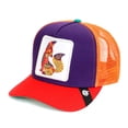 thumbnail image 2 of Gorra curva con malla original Pook Alebrije Zorro, 2 of 5