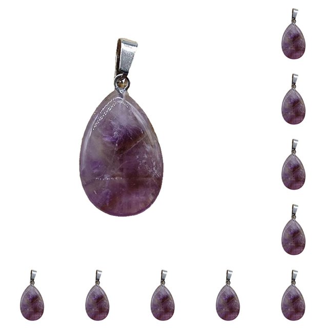 Qarigey Colgantes colgantes DIY manualidades hechas a mano en forma de gota de agua dijes de joyería creativos suministros para hacer pendientes regalos Type1 NO1 Qarigey CBP232235