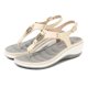 thumbnail image 2 of Women's Soft Cushion Flip Flops Thong Sandals Slippers Casual Orthotics Sandals, 2 of 5