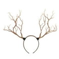 thumbnail image 1 of Diadema de astas artificiales Zulema para peluquería regalo Decorativo coleccionable, 1 of 8