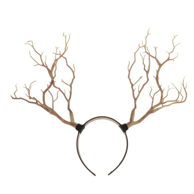 Diadema de astas artificiales Zulema para peluquería regalo Decorativo coleccionable