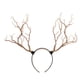 thumbnail image 1 of Aro de cabellero de astas de ciervo de plástico, diadema de cuerno de para , de cuerno de ciervo, adornos navideños para fie Hugo Decorativo coleccionable, 1 of 8