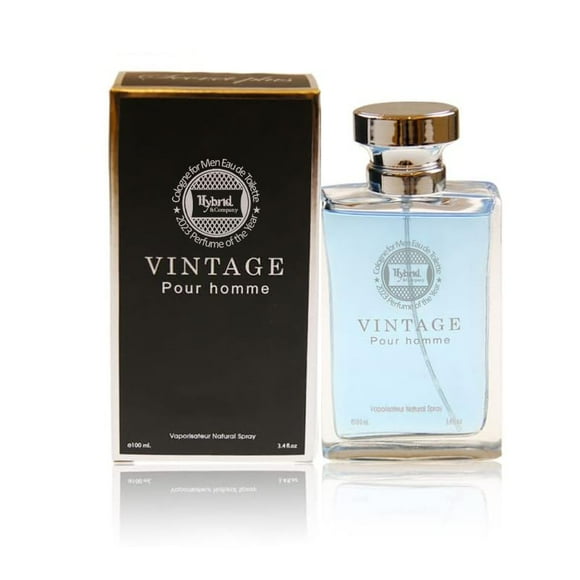 Perfume Hybrid & Company Vintage Pour Homme Eau De Toilette 100 ml