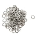 thumbnail image 1 of Unique Bargains M5 304 Acier Inoxydable Verrou Étoilé Interne 100 Pcs, 1 of 1