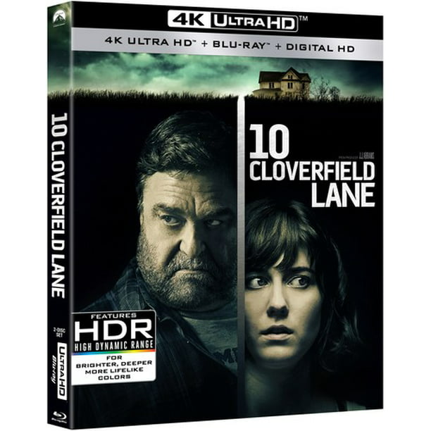10 Cloverfield Lane (4K Ultra HD + Blu-ray) - Walmart.com - Walmart.com