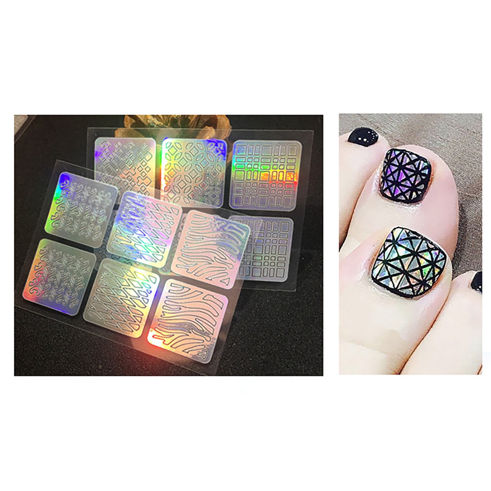 3d Stickers Nails Chinese Letter Nail Stickers Nail Decals for Acrylic Nails Stickers Large Baby Nail Sticker Nail Wrap Stickers Gel Nail Initial Letters Designer Nail Stencils Stickers Nails Kids