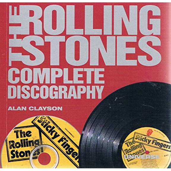 Pre-Owned The Rolling Stones Complete Discography, 9780789314994, 0789314991, Paperback,