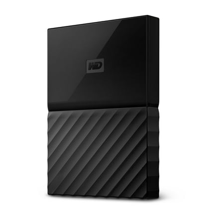 WD 2TB Black My Passport Portable External Hard Drive - USB 3.0 - (Best External Hard Drive For Music Storage)