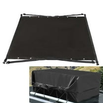 Pecham Car Rooftop Cargo Carrier, Waterproof Heavy Duty Car Roof Bag for All Vehicle with Racks, 47x71"