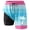 Z17-Hot Pink, variant on CHENge Men Volleyball Shorts Retro Athletic Tropical Print Quick-Dry Beach Swimming Shorts with Compression Liner Stretch Fabric Beach Wear