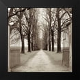 thumbnail image 2 of Blaustein, Alan 15x15 Black Modern Framed Museum Art Print Titled - Veneto Giardini - 1, 2 of 5