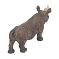 thumbnail image 4 of Estatua de rinoceronte, modelo de rinoceronte de simulación, animal pequeño, juguete de rinoceronte, modelo de rinoceronte, el mejor de su clase, 4 of 9