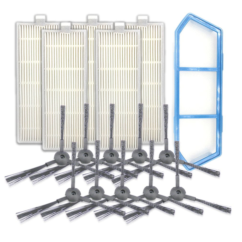 Details about   Side Brush Filter Set For RolliBot BL618 Robotic Vacuum Cleaner Accessories 