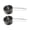 Silver, variant on Stainless Steel 30ml Scoops Measuring Spoon For Coffee And Food Preparation